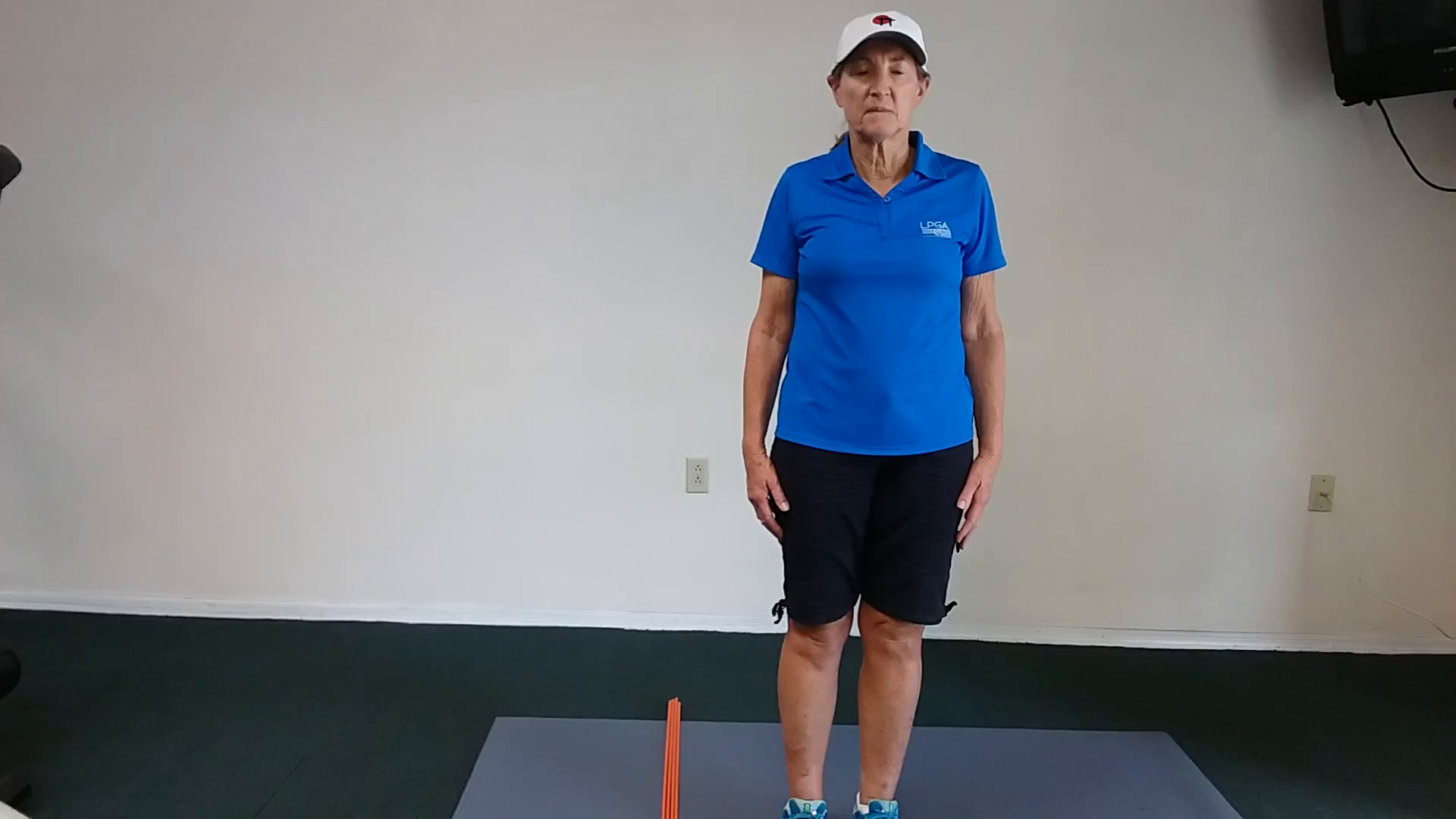 Golfer Fitness - Balance - Single Leg Balance